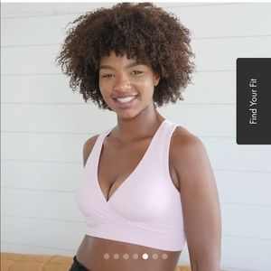 French Terry Racerback Nursing & Sleep Bra